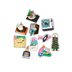 Gadhouse Festive Sticker (2024)