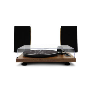 HENRY Hi-fi Turntable with Bookshelf speakers