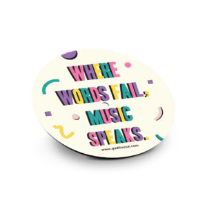 Where word fails 7" Rubber Slipmats