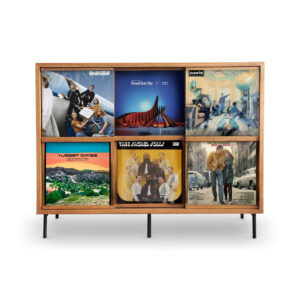 Hampton Record Console