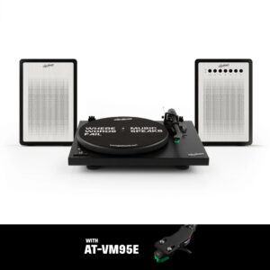 Miles Speakers X Mathis Turntable